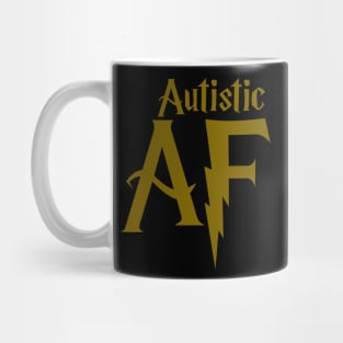 Autistic AF Magic edition Mug